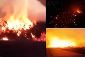 PAKAO U TRI SELA U SIBIRU: 170 kuća izgorelo u velikom požaru u Rusiji! Oštećena pruga, dalekovodi, trafostanice! VIDEO