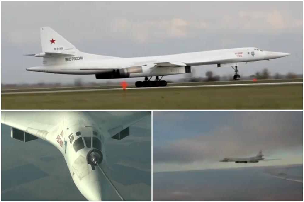 RUSKI STRATEŠKI BOMBARDERI IZVELI VEŽBU UZ OBALE NORVEŠKE: Leteli 14 sati iznad dva mora! Pratili ih migovi 31! VIDEO