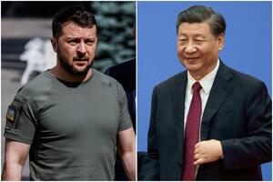 ZELENSKI RAZGOVARAO SA SI ĐINPINGOM: Detalji zavijeni u tajnost! Saopšteno da će Kijev imenovati novog ambasadora u Pekingu