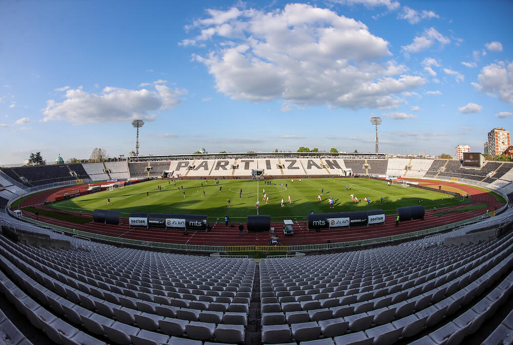 Partizan, stadion, stadion Partizana, Humska