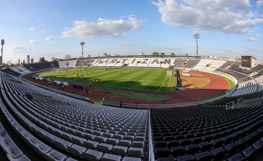 Partizan, stadion, stadion Partizana, Humska
