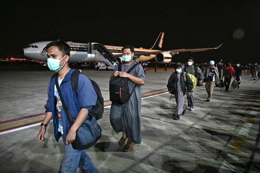 Sudan, avion, evakuacija