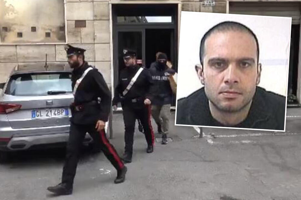 UHAPŠEN ŠEF NAJMOĆNIJE ITALIJANSKE MAFIJE! Paskvale Bonavota uhvaćen u katedrali u Đenovi sa lažnim dokumentima