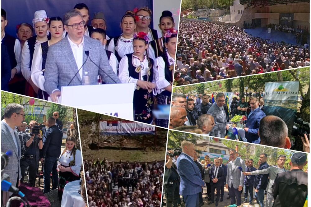 MORAMO JOŠ JAČE DA RADIMO, DA GURAMO SRBIJU NAPRED! Predsednik Vučić imao jasnu poruku posle posete Zaječarskom okrugu (VIDEO)