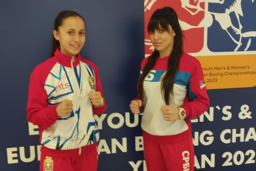 MLADE SRPKINJE ZASIJALE: Sanja i Dragana donele prve medalje za Srbiju na EP u Jerevanu