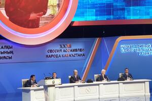 JEDINSTVO I STABILNOST MULTINACIONALNOG KAZAHSTANA: Predsednik Tokajev učestvovao na 32. zasedanju Skupštine naroda