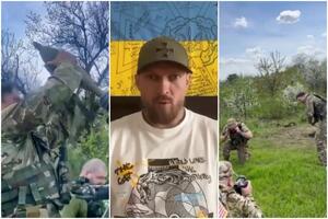 ŠAMPION SVETA REŠIO DA UBIJA RUSE GRANATAMA: Podigao moral vojnicima Ukrajine i smejao se nakon što je PUCAO IZ MINOBACAČA