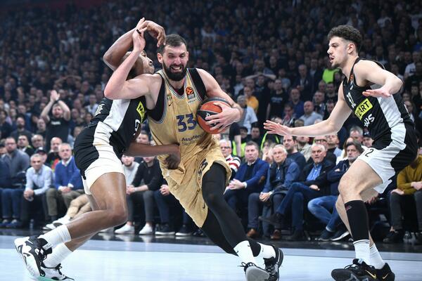 Nikola Mirotić, Partizan, Uroš Trifunović, Barselona