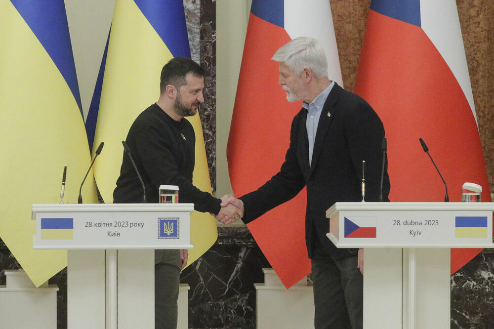 ČEŠKI PREDSEDNIK POSLE POSETE ZELENSKOM RAZOČARAO KIJEV: Na samitu alijanse u Viljnusu Ukrajina neće dobiti poziv u NATO