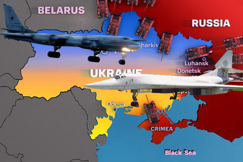 ODMAZDA ZA KRIM SE NASTAVLJA: Ruski bombarderi raketama napali Kijev, Lavov, Ivano Frankovsk! Detonacije odjekuju širom Ukrajine