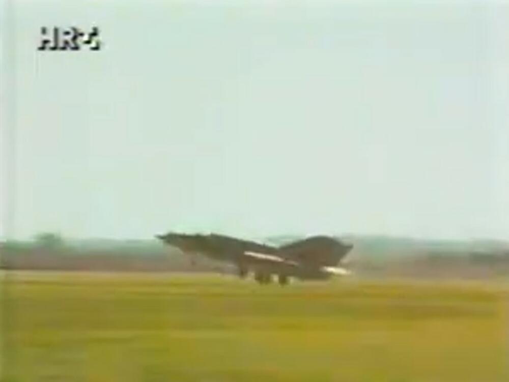 MiG-21, Hrvatska vojska, Oluja, Bljesak