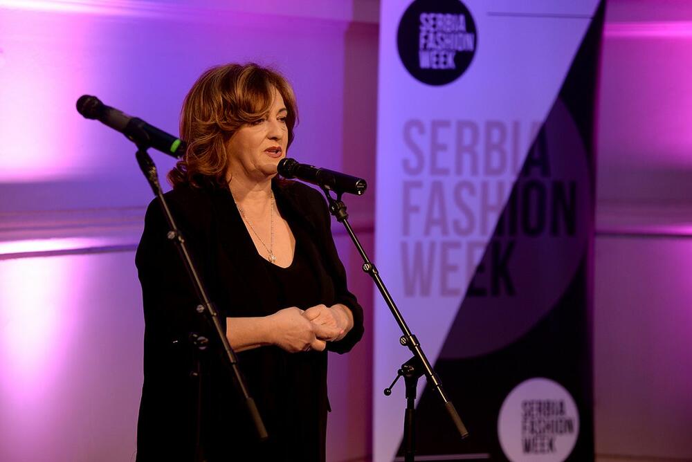 Predsednica fashion week-a Svetlana Horvat