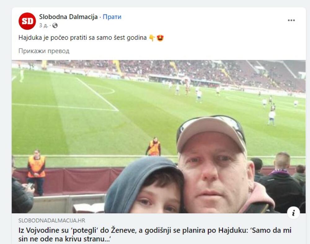 Hajduk Split, Mićo Krnjac