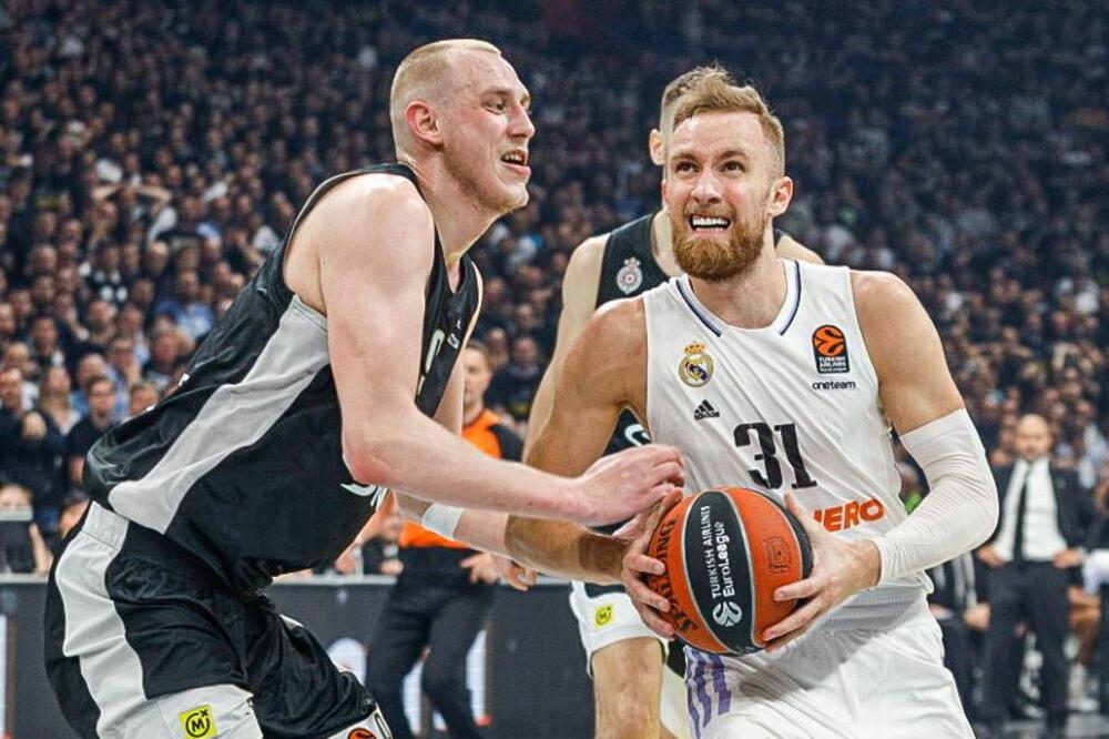 Evroliga, KK Partizan, Partizan-Real Madird