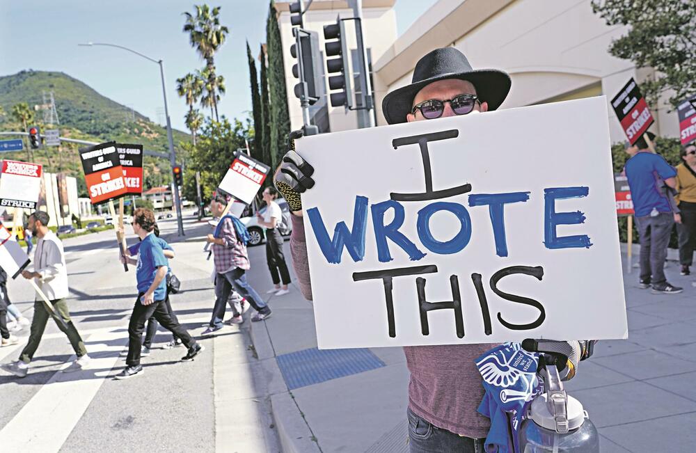 štrajk scenarista u Holivudu