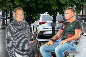 STEFAN KARIĆ ODVEZEN U PRITVOR: Nakon saslušanja SPAKOVAN u policijski auto! Oglasio se i Osman "Uz tebe biću tu" (FOTO)