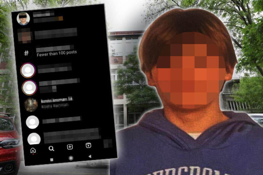 JEZIVI TREND POSLE MASAKRA NA VRAČARU: Lažni profili dečaka ubice preplavili društvene mreže sa STRAVIČNIM KOMENTARIMA! FOTO