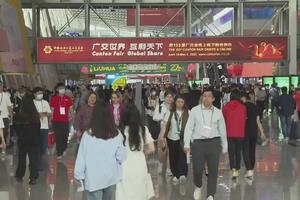 U Guangdžouu traje treća faza 133. Kineskog sajma uvoza i izvoza