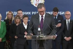 PREDSEDNIK SRBIJE: 1.200 policajaca biće raspoređeno u školama, Vučić traži uvođenje smrtne kazne! Sledi razoružavanje