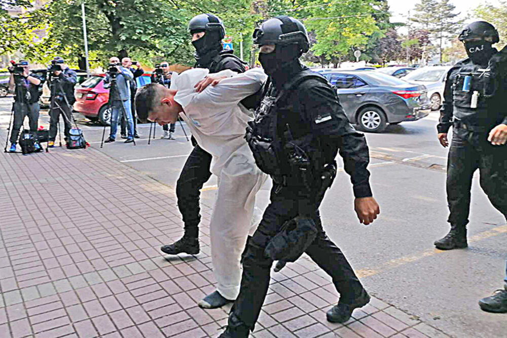 Hapšenje Uroša Blažića