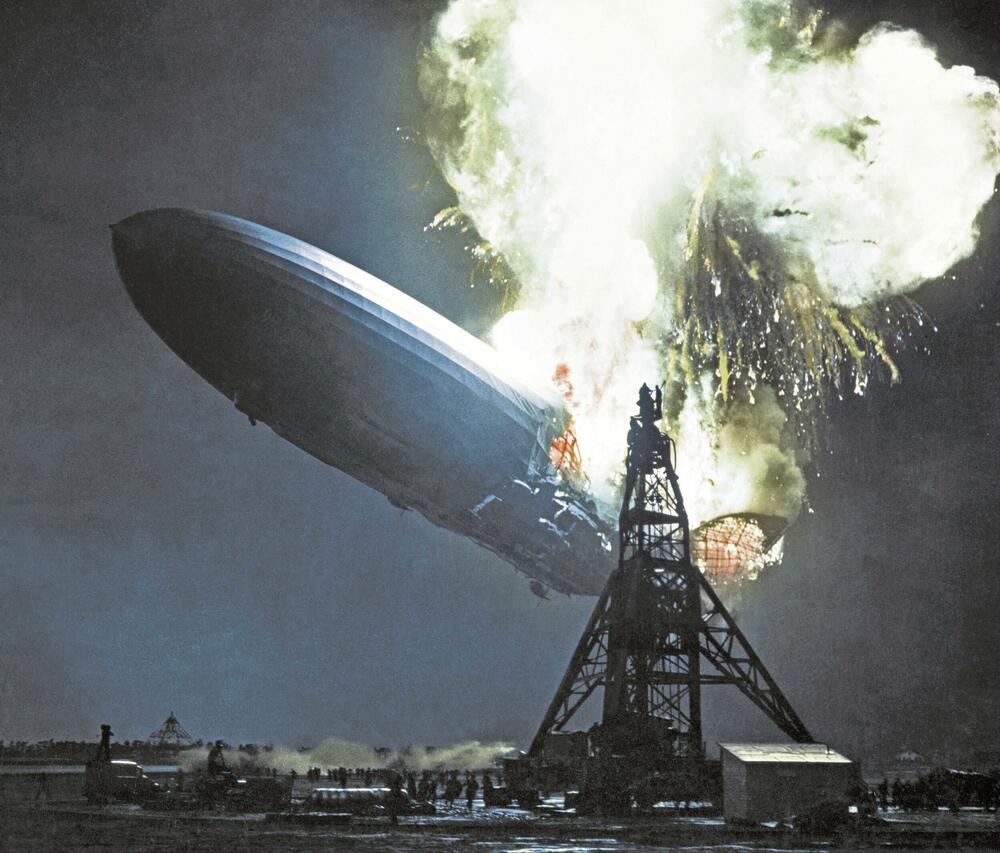 Hindenburg, cepelin