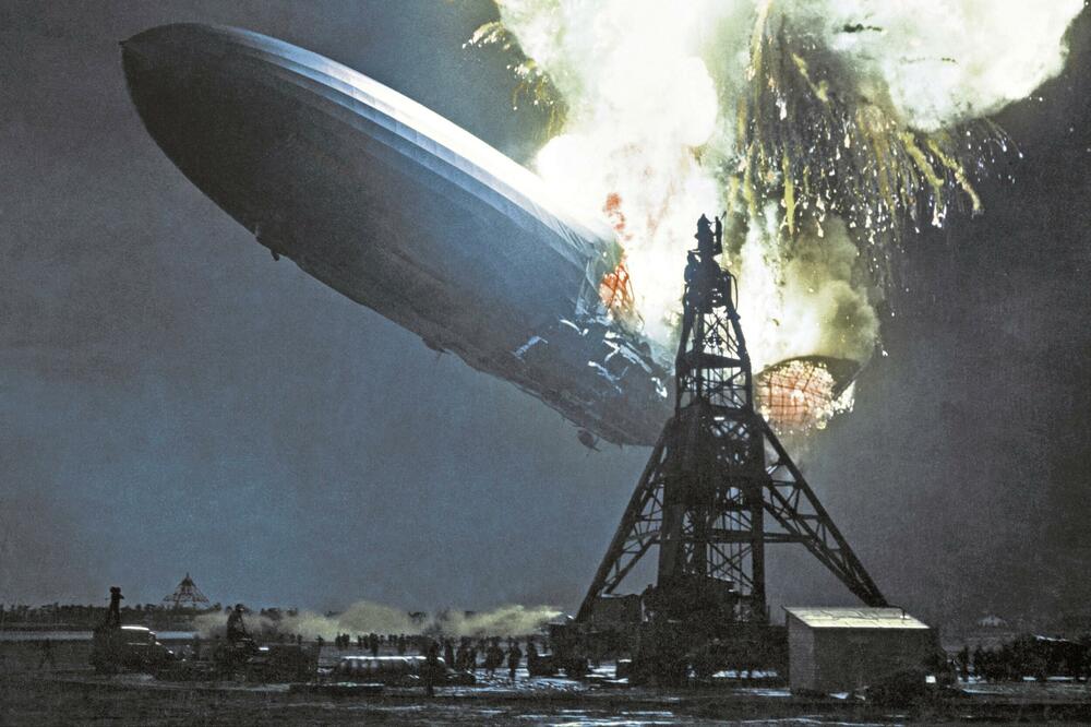 PLAMEN GA PROGUTAO ZA SAMO 34 SEKUNDE! BIO JE TO PAKAO U VAZDUHU! Katastrofa Hindenburga ubila je snove o nebeskim lađama!