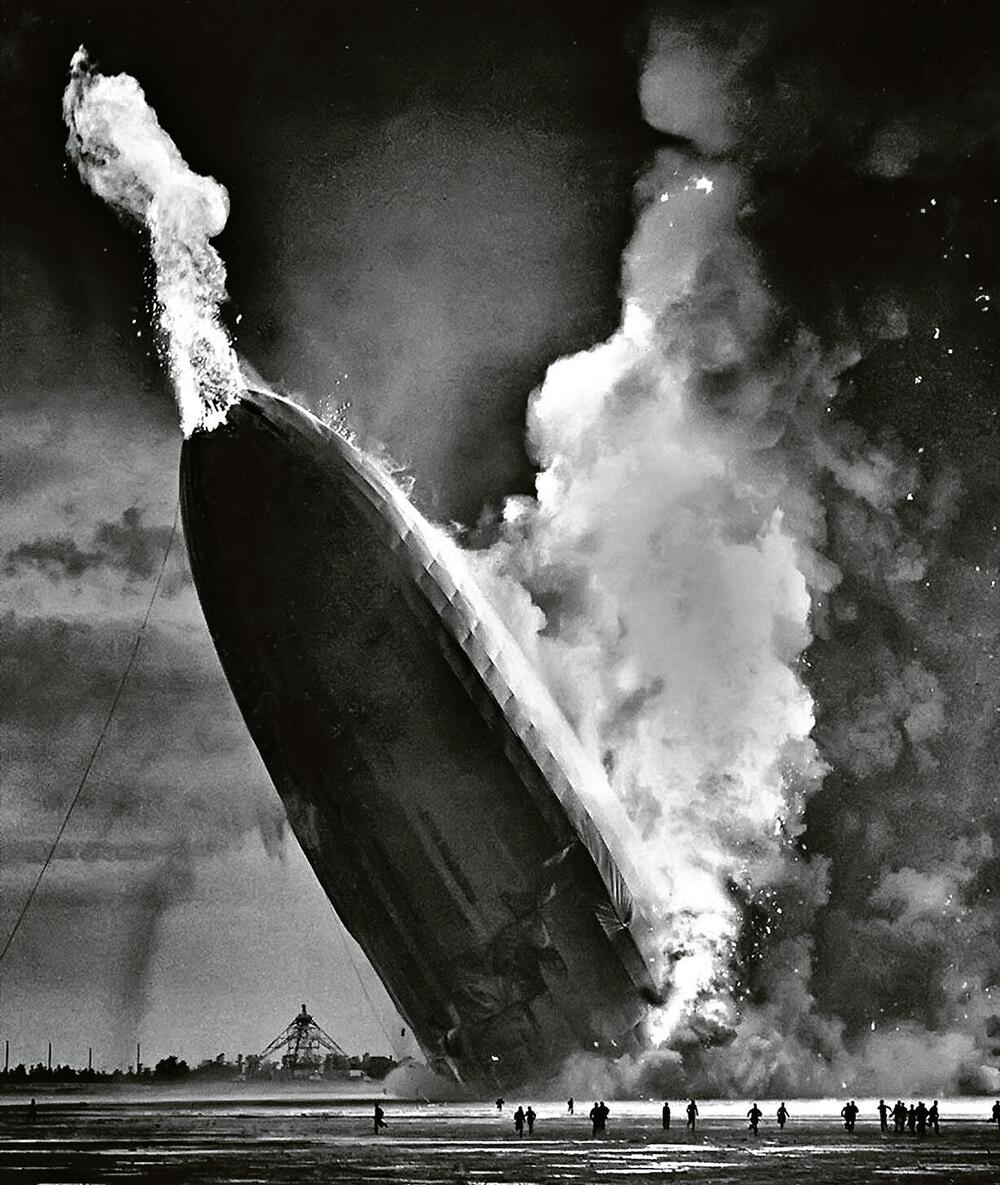 Hindenburg, cepelin