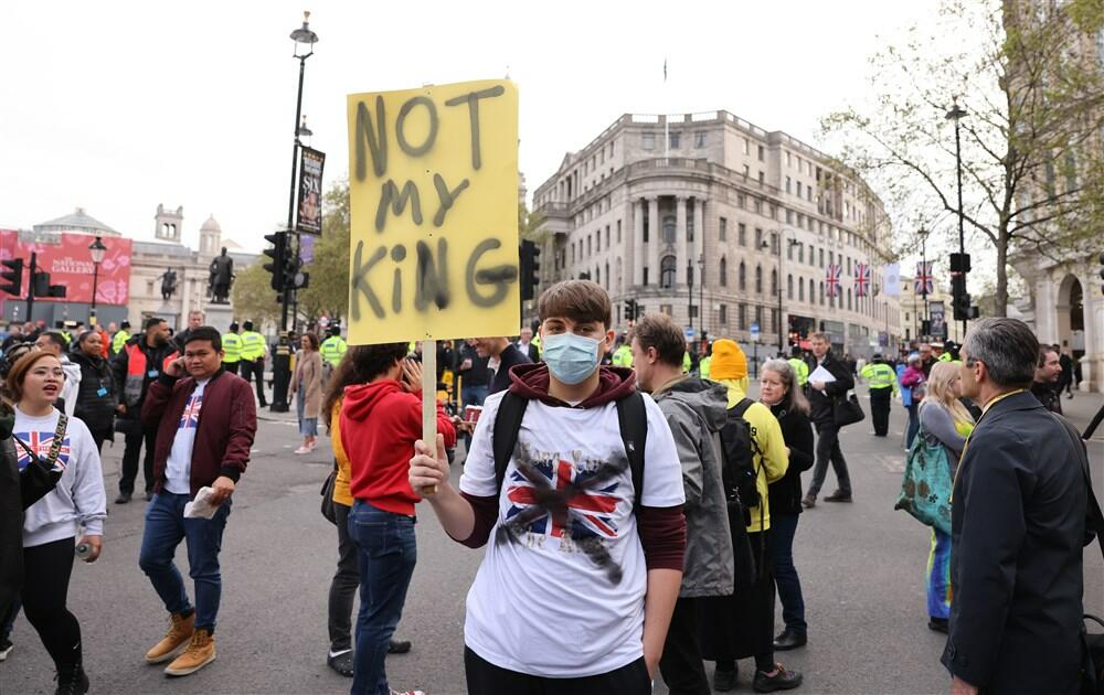 protest u Londonu