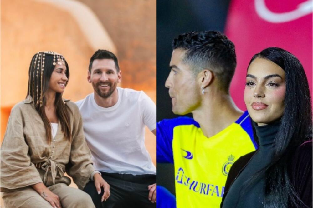 KO IMA BOLJI STAJLING - Ronaldova Georgina ili Mesijeva Antonela? Saudijci BRUTALNO obrusili jednoj supruzi slavnog fudbalera