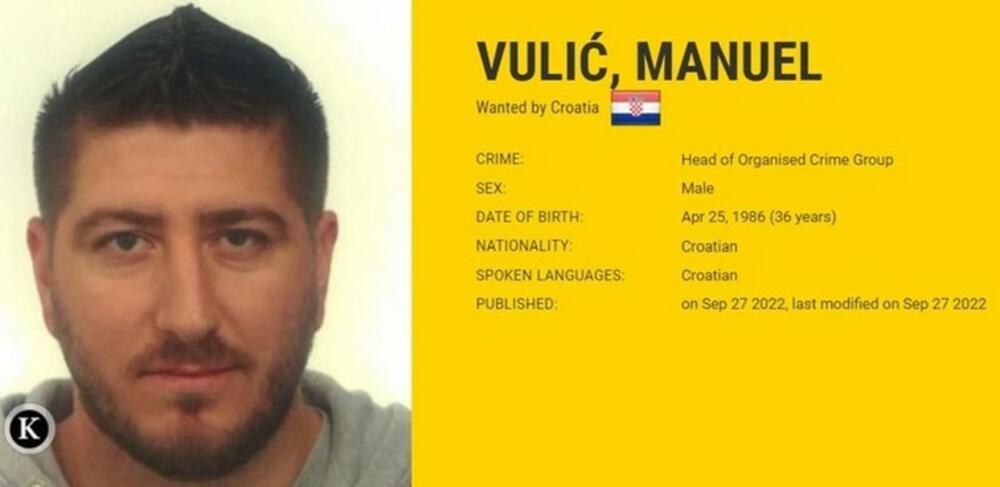 hapšenje, Manuel Vulić