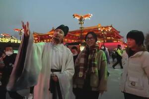 Posetioci uživaju u čarima kulture kineske dinastije Tang