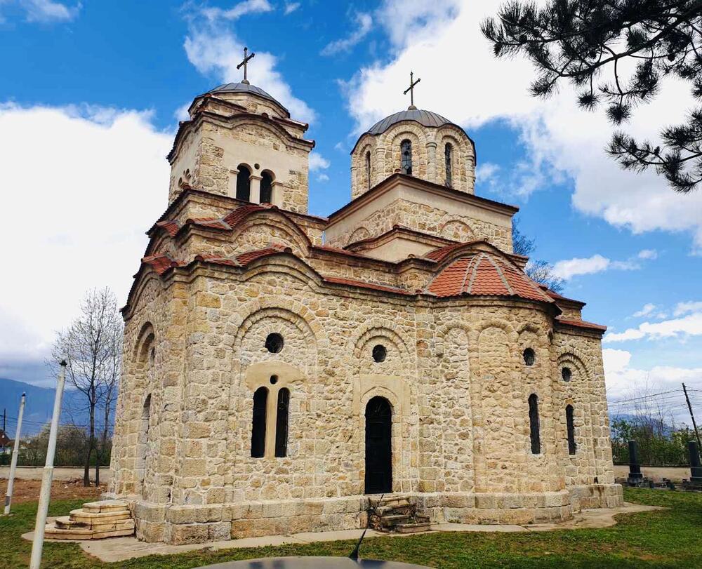 crkva Svetog Luke, selo Vitomirica, obnova crkve, Vttomirica