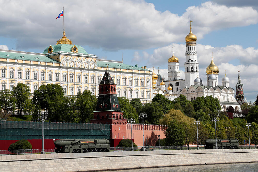 Moskva, Dan Pobede, Kremlj