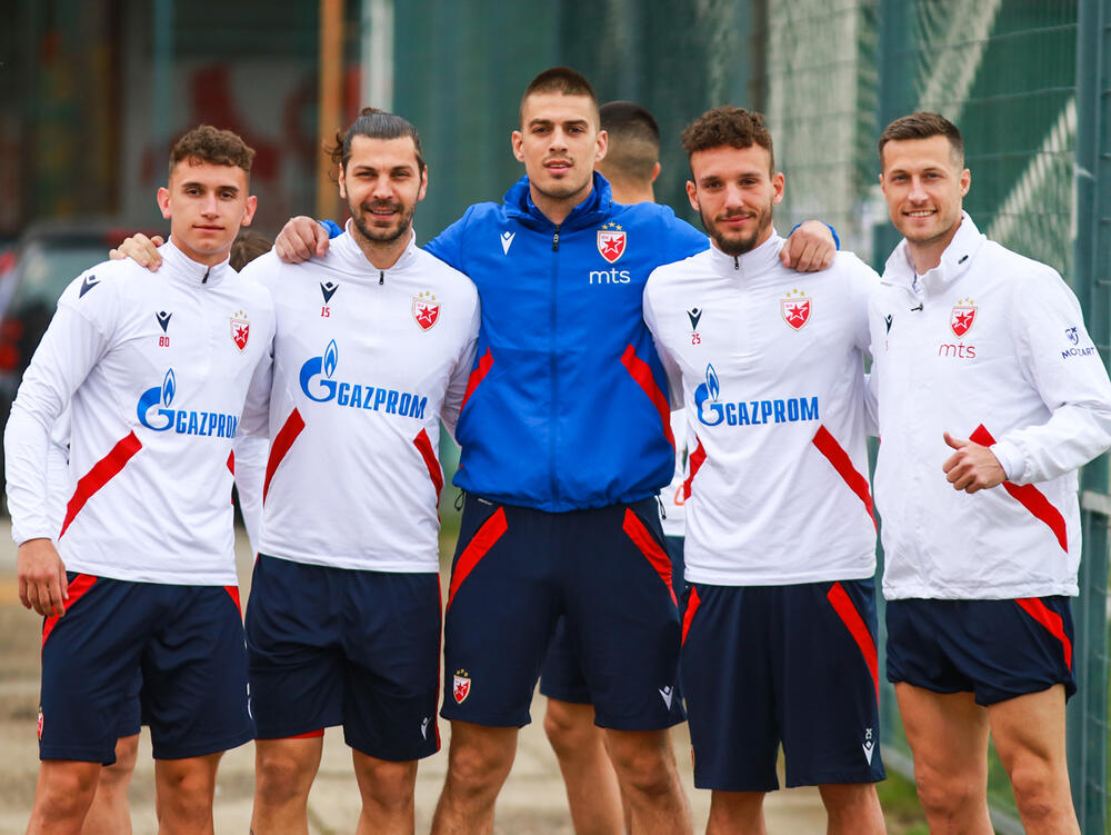 Uroš Spajić, Aleksandar Dragović, Strahinja Eraković, Vujadin Savić, Stefan Mitrović