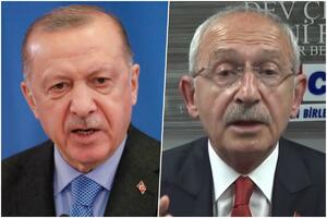 ZATVORENA BIRAČKA MESTA U TURSKOJ: "Borba" između Erdogana i Kiličdarolua, u drugom krugu pravo glasa imalo DODATNIH 47.523 birača
