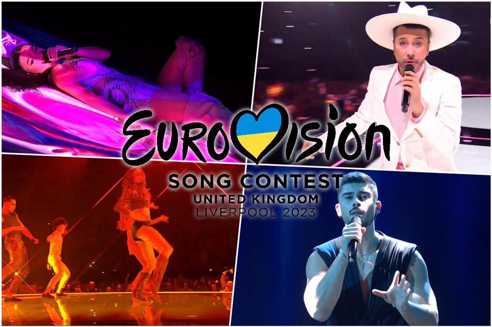 SVE JE SPREMNO ZA FINALE EVROVIZIJE: Večeras saznajemo u koju zemlju se Eurosong seli sledeće godine, a ovo je REDOSLED zemalja