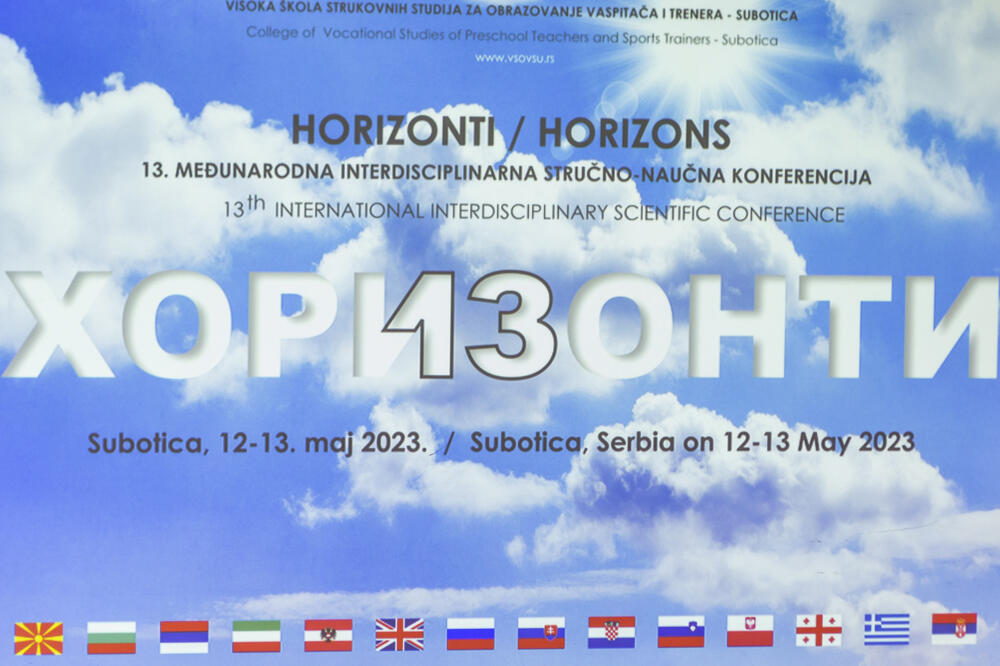 Na Paliću otvorena Međunarodna interdisciplinarna stručno-naučna konferencija Horizonti 2023
