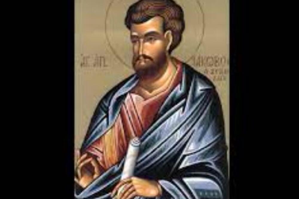 SLAVIMO SVETOG APOSTOLA JAKOVA ZEVEDEJEVA: Bio je jedan od trojice apostola kojima je Gospod otkrivao najveće tajne