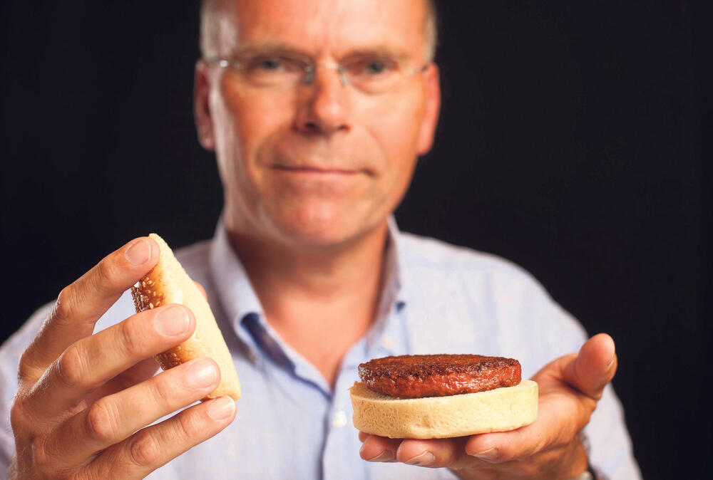 Pionir... Mark Post i prvi proizvedeni i testirani burger