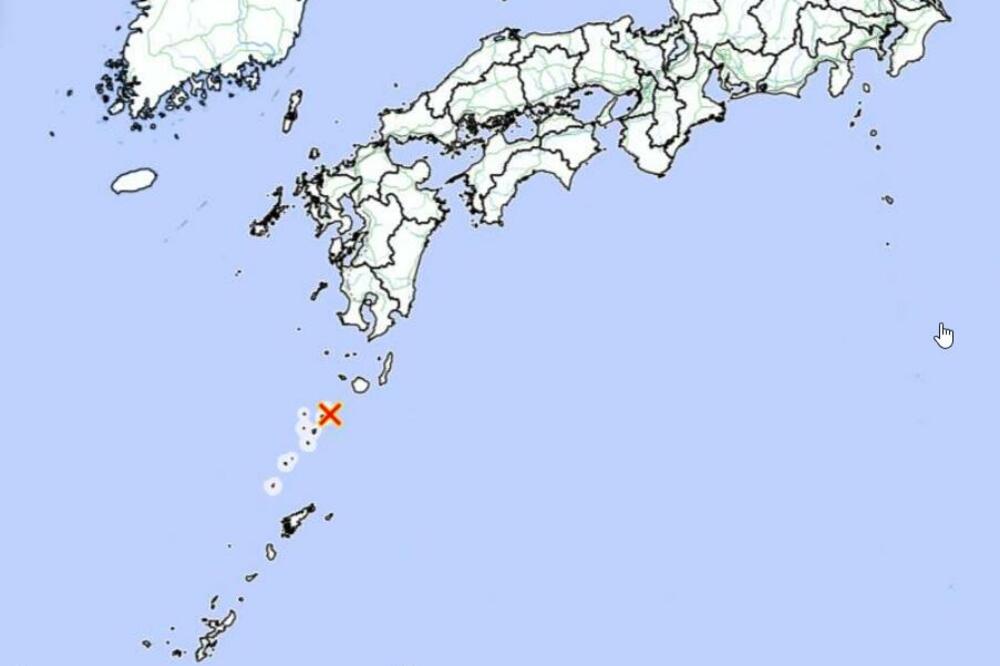 SNAŽAN ZEMLJOTRES POGODIO JAPAN Potres jačine 5,1 stepen registrovan na dubini od oko 10 kilometara, nema opasnosti od cunamija