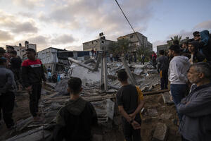 IZRAEL GAĐAO GAZU: Pogođena baza koja je pripadala Hamasu