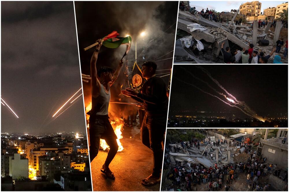 NIŠTA OD MIRA! Uprkos sporazumu, primirja u pojasu Gaze nema, raketni napadi se nastavljaju