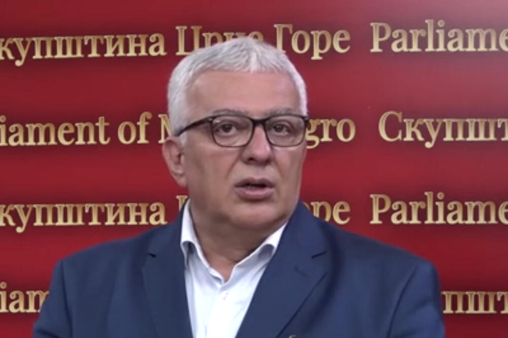 ZVANIČNO Andrija Mandić kandidat za predsednika crnogorske skupštine