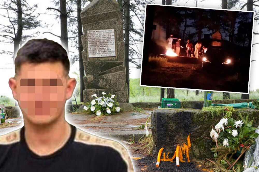 osumnjičeni ubica pobio mladiće kod spomenika dok su roštiljali