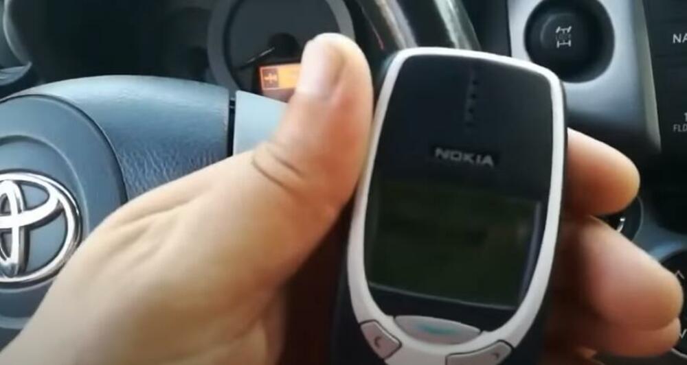 automobil, krađa, Nokia