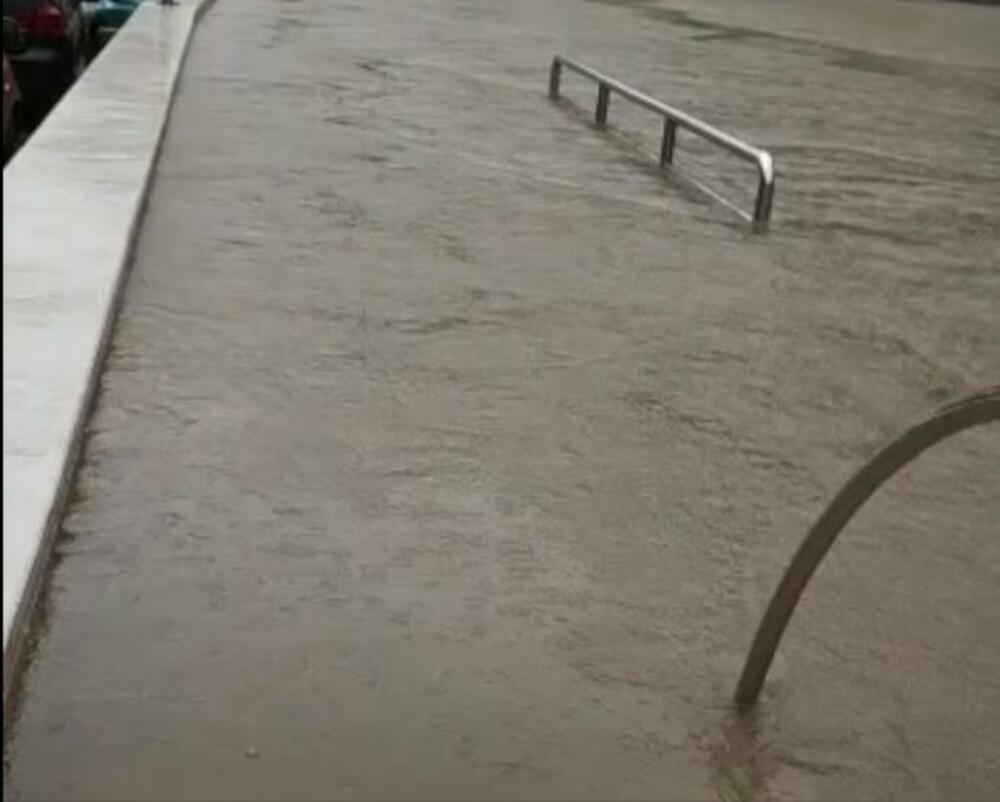 Hrvtaska, poplava