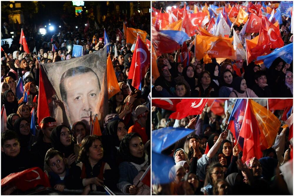 ZVANIČNI REZULTATI IZBORA U TURSKOJ: Erdogan osvojio 52 odsto glasova