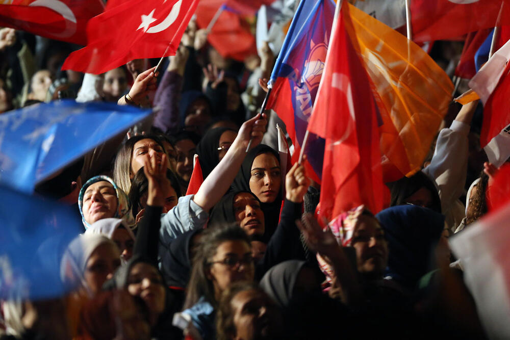 Turska, Erdogan, izbori