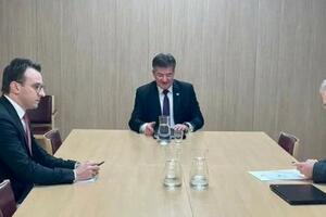 NOVA RUNDA U BRISELU: Lajčak završio sastanak s Petkovićem, u toku razgovor sa Bisljimijem
