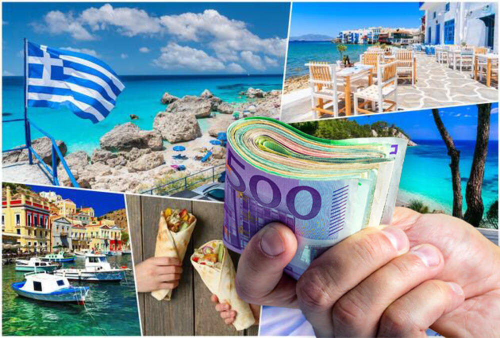 Grčka, letovanje, letovanje u Grčkoj, odmor, evri